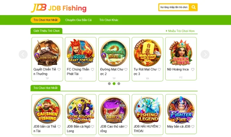 Sảnh Bắn Cá JDB KG88 Sảnh Bắn Cá JDB KG88