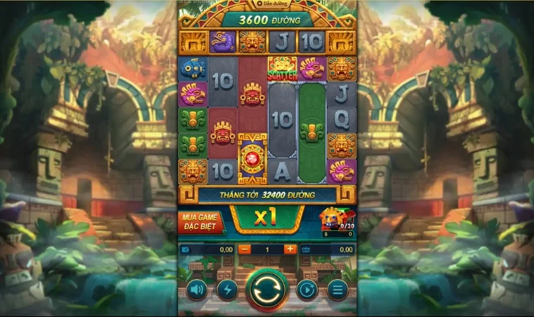 Chơi Kho Báu Aztec KG88 Chơi Kho Báu Aztec KG88