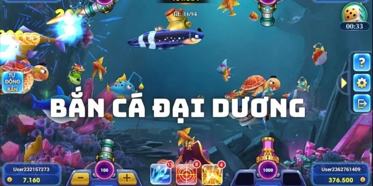 Bắn Cá Đại Dương VINBET: Hướng Dẫn Chi Tiết Cho Người Mới