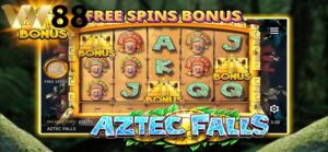 Chơi Slots Thác Aztec Tại W88 Để Nhận Thưởng Khủng