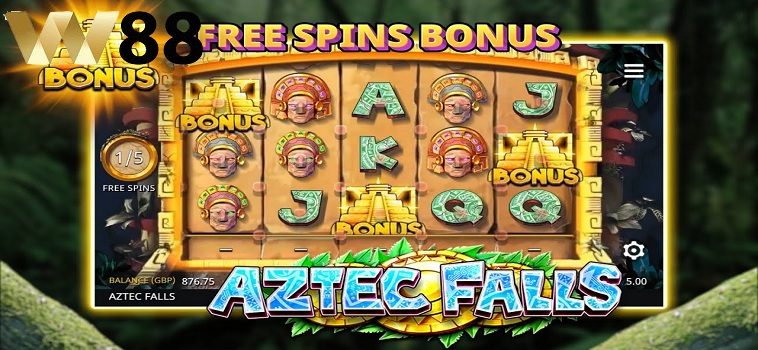 Chơi Slots Thác Aztec Tại W88 Để Nhận Thưởng Khủng