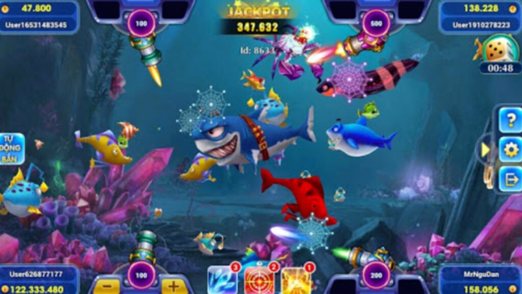 Bắn Cá Vua Hải Tặc SV368